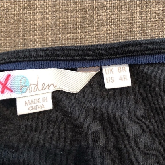 Boden Little Black Dress w/ Pockets (belt not included) 4 - Picture 4 of 7